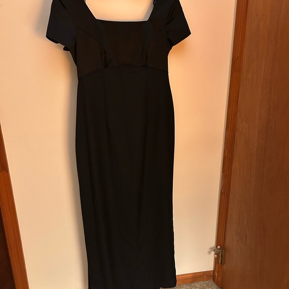 Von Bramlett LA Elegant Black Evening Gown - Picture 1 of 7